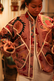 SUZANI JACKET AINAH - sustainably made MOMO NEW YORK sustainable clothing, Jacket slow fashion