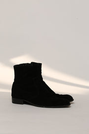 TOMMY ANKLE BOOTS - sustainably made MOMO NEW YORK sustainable clothing, ankle boots slow fashion