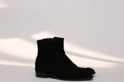 TOMMY ANKLE BOOTS - sustainably made MOMO NEW YORK sustainable clothing, ankle boots slow fashion