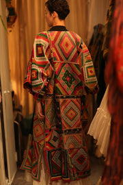 TRIBAL COAT DUSTER BILAL - sustainably made MOMO NEW YORK sustainable clothing, Coat slow fashion