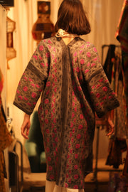 TRIBAL KIMONO BARUNDI - sustainably made MOMO NEW YORK sustainable clothing, Coat slow fashion