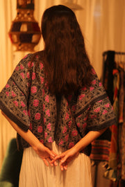 TRIBAL KIMONO BELINDA - sustainably made MOMO NEW YORK sustainable clothing, Coat slow fashion