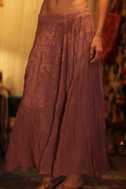 YUMI COTTON SKIRT - sustainably made MOMO NEW YORK sustainable clothing, cotton slow fashion