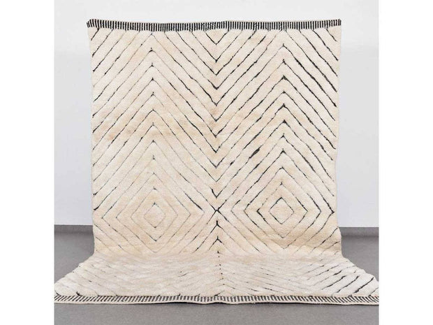 Beni Mrirt Rug - Large Rug - Luxury Rug - Mrirt Rug - Moroccan Carpet - Moroccan Rug - Berber Rug - Custom Mrirt rug - Large Moroccan Rug - sustainably made MOMO NEW YORK sustainable clothing, rug slow fashion