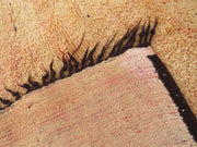 beni ourain authentic vintage 100% WOOL bENI M'rirt moroccan berber rugs - sustainably made MOMO NEW YORK sustainable clothing, rug slow fashion