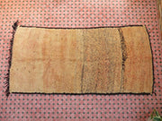 beni ourain authentic vintage 100% WOOL bENI M'rirt moroccan berber rugs - sustainably made MOMO NEW YORK sustainable clothing, rug slow fashion