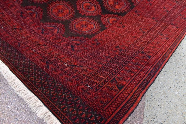 COLLECTORS’ PIECE Antique Turkmen Dali Filpai Elephant Foot Turkoman Natural Vegetable Dye Area size carpet,Vintage rug - sustainably made MOMO NEW YORK sustainable clothing, rug slow fashion