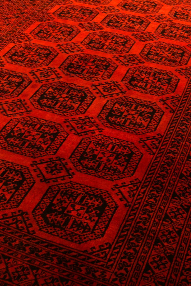 COLLECTORS’ PIECE Antique Turkmen Dali Filpai Elephant Foot Turkoman Natural Vegetable Dye Area size carpet,Vintage rug - sustainably made MOMO NEW YORK sustainable clothing, rug slow fashion