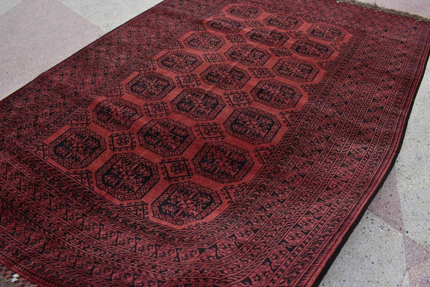 COLLECTORS’ PIECE Antique Turkmen Dali Filpai Elephant Foot Turkoman Natural Vegetable Dye Area size carpet,Vintage rug - sustainably made MOMO NEW YORK sustainable clothing, rug slow fashion