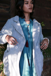 Corduroy Jacket Jacky - sustainably made MOMO NEW YORK sustainable clothing, offer slow fashion