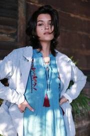 Corduroy Jacket Jacky - sustainably made MOMO NEW YORK sustainable clothing, offer slow fashion