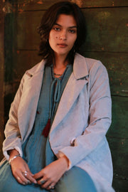 Corduroy Jacket Jacky - sustainably made MOMO NEW YORK sustainable clothing, offer slow fashion