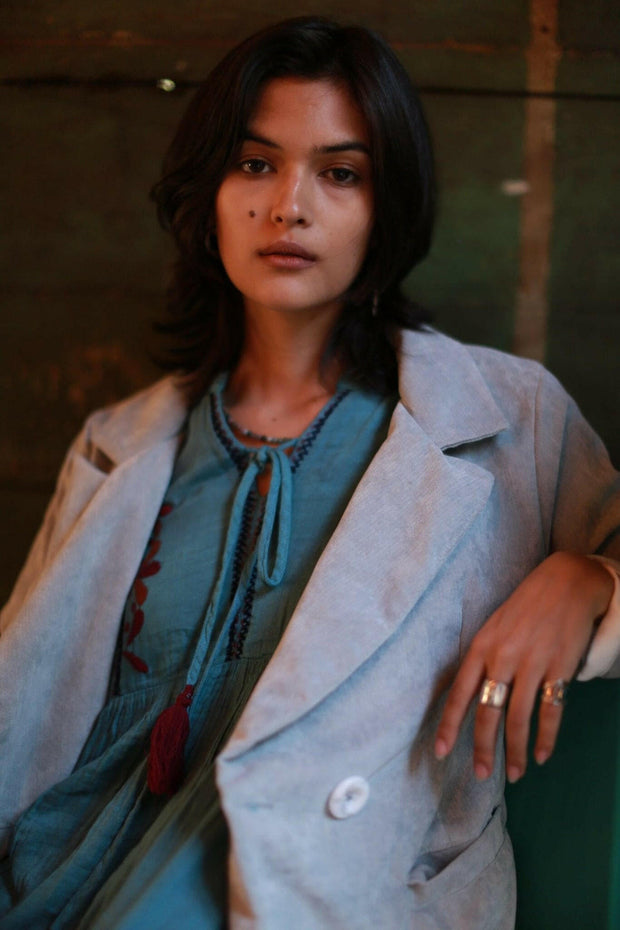 Corduroy Jacket Jacky - sustainably made MOMO NEW YORK sustainable clothing, offer slow fashion