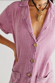 COTTON DRESS ALISTAIR - sustainably made MOMO NEW YORK sustainable clothing, Boho Chic Dress slow fashion