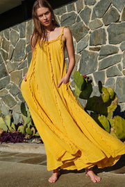 COTTON DRESS MARLEY - sustainably made MOMO NEW YORK sustainable clothing, wholesale1122 slow fashion