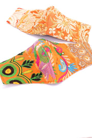 FACE MASK GIVA BROWN (NEW COLOR) LIMITED EDITION - sustainably made MOMO NEW YORK sustainable clothing, offerfm slow fashion