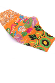 FACE MASK GIVA BROWN (NEW COLOR) LIMITED EDITION - sustainably made MOMO NEW YORK sustainable clothing, offerfm slow fashion