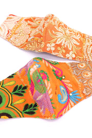 FACE MASK GIVA BROWN (NEW COLOR) LIMITED EDITION - sustainably made MOMO NEW YORK sustainable clothing, offerfm slow fashion