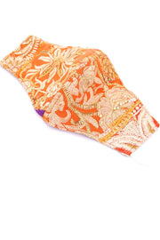 FACE MASK GIVA BROWN (NEW COLOR) LIMITED EDITION - sustainably made MOMO NEW YORK sustainable clothing, offerfm slow fashion