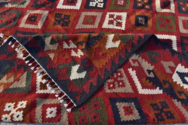 Handmade Kilim, Maimana Kilim, Old Kilim, Area Kilim, Afghan Kilim, Vintage kilim ,Chobi kilim ,Afghan Kilem ,Ghalmori Kilim - sustainably made MOMO NEW YORK sustainable clothing, rug slow fashion