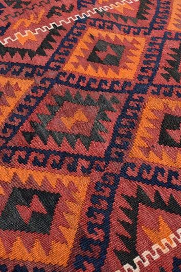 Handmade Rug, Afghan Rug, Vintage Rug ,Turkmen Rug, Kilim rug, Afghan kilem Rug ,Antique Rug ,Area Rug, Oriental Rug - sustainably made MOMO NEW YORK sustainable clothing, rug slow fashion