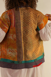 KANTHA VINTAGE QUILT ASSO - sustainably made MOMO NEW YORK sustainable clothing, slow fashion