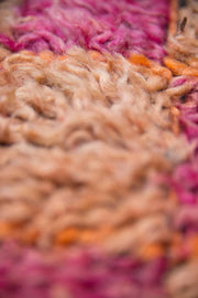 Moroccan rug size 9.61 ft x 6.36 ft, berber, Moroccan, checkered rug, Azilal, boujaad, beni mguild, kilim, handira - sustainably made MOMO NEW YORK sustainable clothing, rug slow fashion