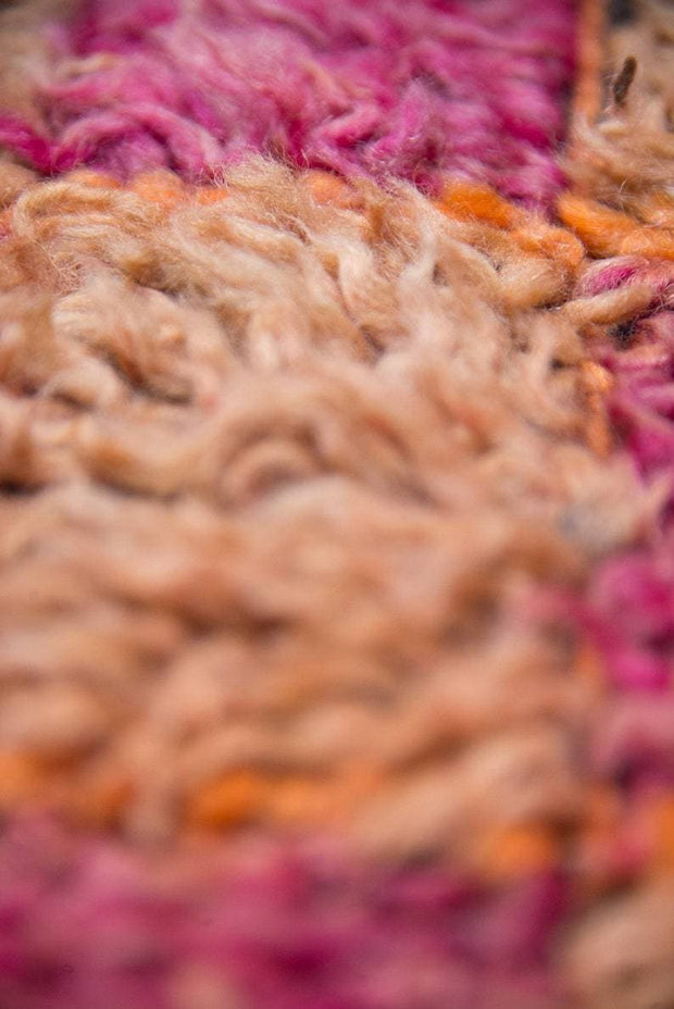 Moroccan rug size 9.61 ft x 6.36 ft, berber, Moroccan, checkered rug, Azilal, boujaad, beni mguild, kilim, handira - sustainably made MOMO NEW YORK sustainable clothing, rug slow fashion