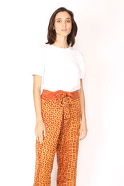 SILK THAI FISHERMAN STYLE BETSY - sustainably made MOMO NEW YORK sustainable clothing, saleojai slow fashion