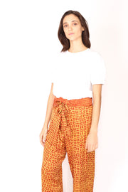 SILK THAI FISHERMAN STYLE BETSY - sustainably made MOMO NEW YORK sustainable clothing, saleojai slow fashion