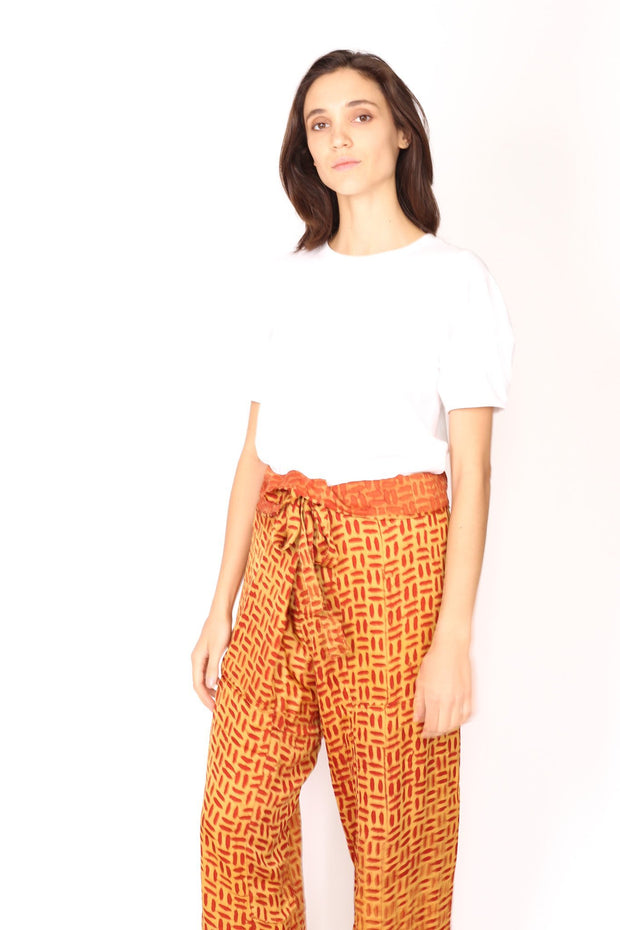 SILK THAI FISHERMAN STYLE BETSY - sustainably made MOMO NEW YORK sustainable clothing, saleojai slow fashion