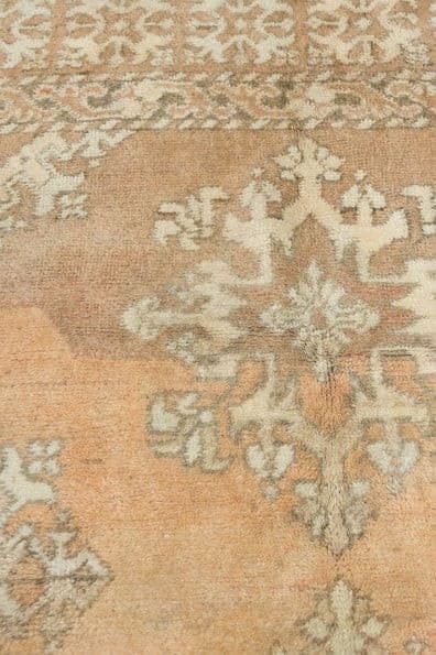 vintage moroccan rug from Beni mguild, berber handmade area rug - sustainably made MOMO NEW YORK sustainable clothing, rugs slow fashion